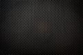 Speaker grill texture Royalty Free Stock Photo