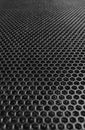 Speaker grille background