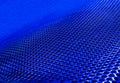 Speaker grille texture. Blue audio speaker texture abstract background Royalty Free Stock Photo