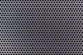 Speaker grille , on TV , Picture Macro Royalty Free Stock Photo