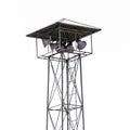 Speaker on high tower, Thailand asia Isolated Royalty Free Stock Photo