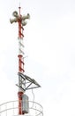 Speaker on high tower Royalty Free Stock Photo
