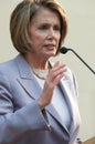 Speaker of the House Nancy Pelosi Royalty Free Stock Photo