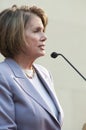 Speaker of the House Nancy Pelosi Royalty Free Stock Photo