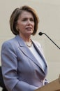 Speaker of the House Nancy Pelosi Royalty Free Stock Photo