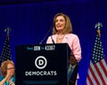 Speaker of the House, Nancy Pelosi at the DNC Summer Session