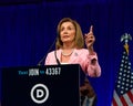 Speaker of the House, Nancy Pelosi at the DNC Summer Session