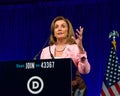 Speaker of the House, Nancy Pelosi at the DNC Summer Session