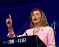 Speaker of the House, Nancy Pelosi at the DNC Summer Session