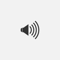 Speaker icon, Loudspeaker, volume, voice