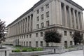 Speaker K. Leroy Irvis Office Building, part of Pennsylvania State Capitol complex, Harrisburg, PA Royalty Free Stock Photo