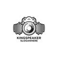 Speaker logo