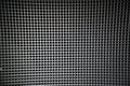 Speaker metallic grid close up Royalty Free Stock Photo