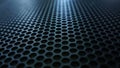 The speaker surface mesh is light blue Royalty Free Stock Photo