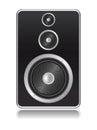 Speaker system Royalty Free Stock Photo