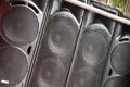 Speaker System Royalty Free Stock Photo