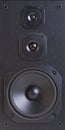 Speaker system Royalty Free Stock Photo