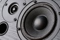 Speaker system Royalty Free Stock Photo