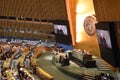 Speaker at the 77th UN General Assembly