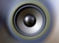 Speaker tweeter woofer bass Royalty Free Stock Photo