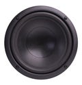 Speaker Woofer Royalty Free Stock Photo