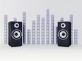 Speakers Royalty Free Stock Photo
