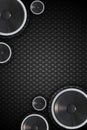 Speakers Background Royalty Free Stock Photo