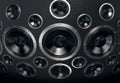 Speakers Background Royalty Free Stock Photo