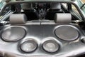 Speakers in the car