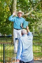 Speakers Corner in Hyde Park, London, England