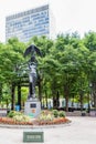 Speakers Corner at Phoenix Statue