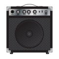 Speakers for Electric Guitar. Combo amplifier. Guitar amplifier. Royalty Free Stock Photo