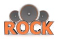 Speakers Rock Ã¯Â¿Â½ Orange