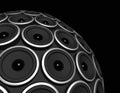 Speakers sphere