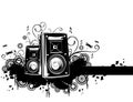 Speakers vector Royalty Free Stock Photo