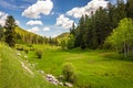 Spearfish Canyon Scenic Byway Royalty Free Stock Photo