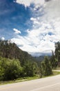 Spearfish Canyon in Summer, South Dakota Royalty Free Stock Photo