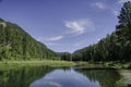 Spearfish Canyon in the Summer Royalty Free Stock Photo