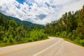 Spearfish Canyon in Summer, South Dakota Royalty Free Stock Photo