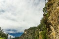 Spearfish Canyon in Summer, South Dakota Royalty Free Stock Photo
