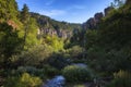 Spearfish Canyon Royalty Free Stock Photo