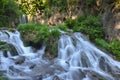 Spearfish Canyon waterfalls, South Dakota, USA