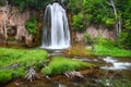 Spearfish Falls of the Black Hills Royalty Free Stock Photo