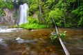 Spearfish Falls of the Black Hills Royalty Free Stock Photo