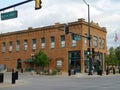 Spearfish, South Dakota Hudson and Main with historic building