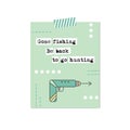 Spearfishing inspirational card