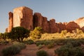 Spearhead Mesa in Monument Valley Royalty Free Stock Photo