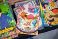 Spearow, Pokemon playing cards at the flea market.