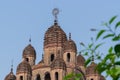 Decorative spears on top of Hindu temple, India