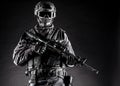 Spec ops police officer SWAT